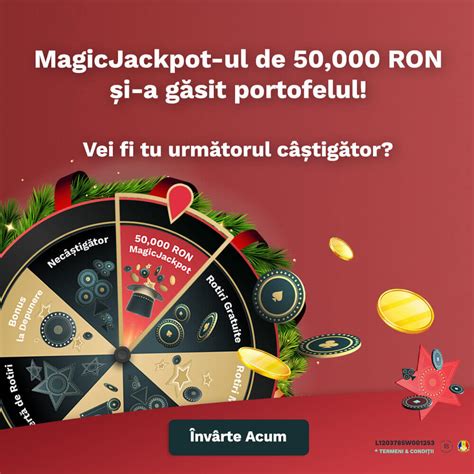 Magic Jackpot: Activează 2400 RON + 600 Rotiri .